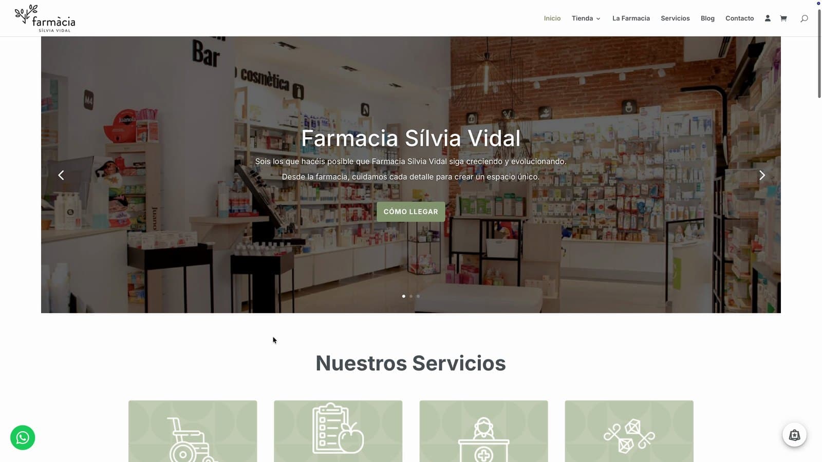 Farmàcia Sílvia Vidal